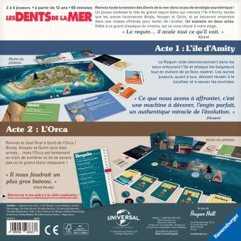 Jeu de stratégie Ravensburger Les dents de la mer