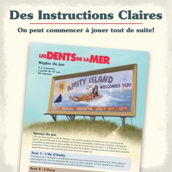 Jeu de stratégie Ravensburger Les dents de la mer