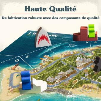 Jeu de stratégie Ravensburger Les dents de la mer