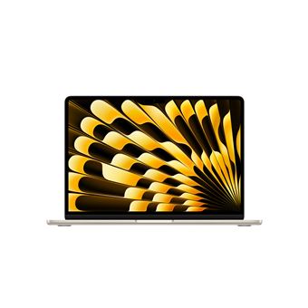 Apple MacBook Air 13'' 256 Go SSD 16 Go RAM Puce M4 CPU 10 cœurs GPU 8 cœurs Lumière Stellaire