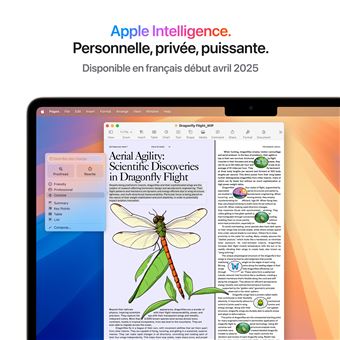 Apple MacBook Air 13'' 256 Go SSD 16 Go RAM Puce M4 CPU 10 cœurs GPU 8 cœurs Lumière Stellaire