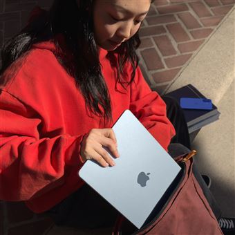 Apple MacBook Air 13'' 256 Go SSD 16 Go RAM Puce M4 CPU 10 cœurs GPU 8 cœurs Lumière Stellaire