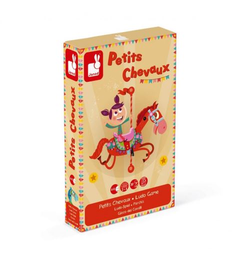 Klein paardenspel Carrousel Janod