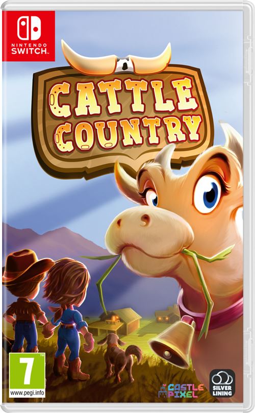 Cattle Country Nintendo Switch