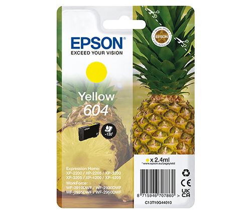 Cartouche d encre Epson Ananas Jaune