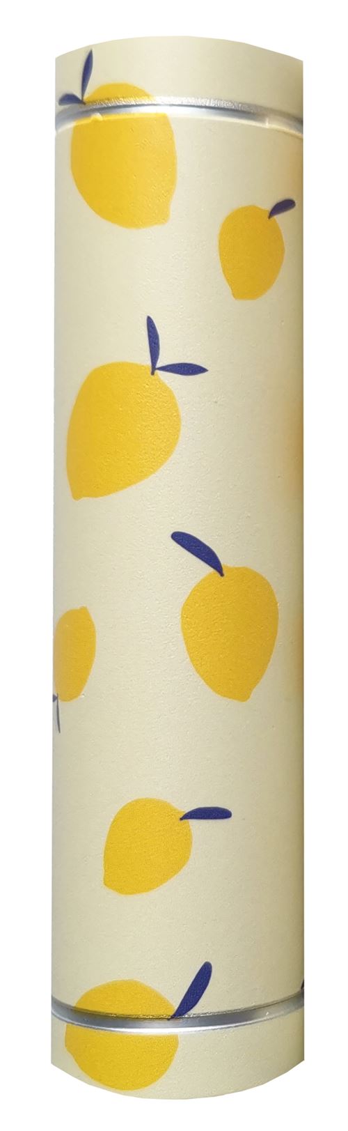 Batterie externe 5K Belyo 5000mAh Format Rouge à lèvres Lemons