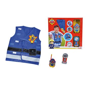 Kit de pompier Simba Sam le pompier