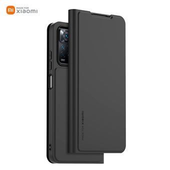 Etui Folio pour Xiaomi Redmi Note 11 Pro 4G/5G Made For Xiaomi Noir