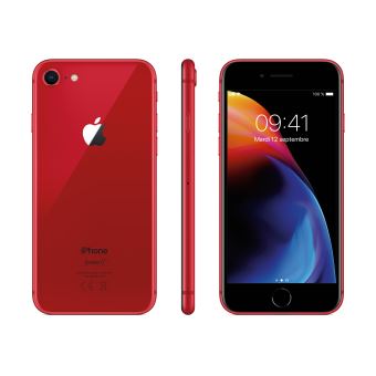 Apple iPhone 8 レッド Apple iPhone 8 - (PRODUCT) RED - 4G Smartphone / Interner Speicher