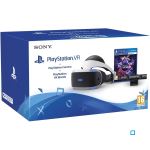 Casque de réalité virtuelle Sony Playstation VR + Caméra PlayStation V2 + VR Worlds (Coupon)