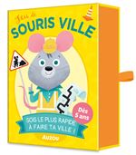 Jeu de cartes Auzou Mon jeu de Souris-Ville