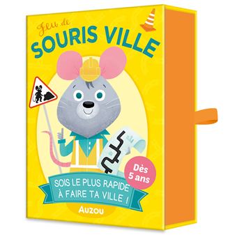 Jeu de cartes Auzou Mon jeu de Souris-Ville