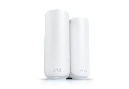 Répéteur Wi-Fi Netgear Orbi WiFi 7 RBE372 Blanc