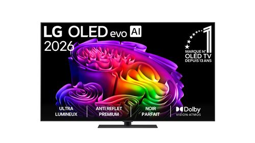 TV LG 4K OLED Evo OLED65G6 164 cm 2026