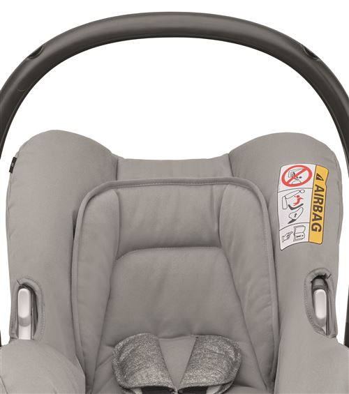 14 59 Sur Siege Auto Bebe Confort Cosi Citi Gris Produits Bebes Fnac