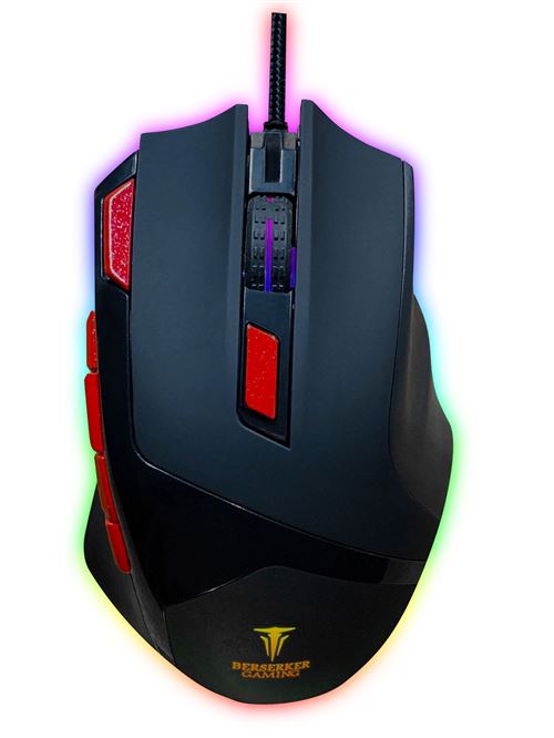 Gaming VESETI V1 9 Boutons 3200 DPI LED RVB Rétroéclairé - vue 2