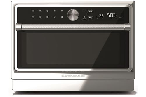 Micro ondes combiné KitchenAid KMQFX33910 1700 W Gris