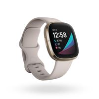 FITBIT SENSE LUNAR WHITE