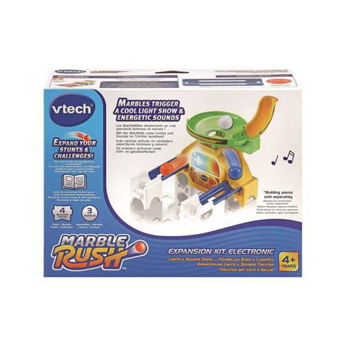 Construction Circuit Bille Vtech Marble Rush Expansion Kit Electronic Tourbillon Sons et Lumières