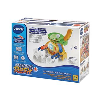 Construction circuit bille Vtech Marble Rush Expansion Kit Electronic Tourbillon sons et lumières