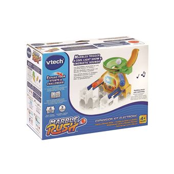 Construction circuit bille Vtech Marble Rush Expansion Kit Electronic Tourbillon sons et lumières