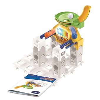Construction circuit bille Vtech Marble Rush Expansion Kit Electronic Tourbillon sons et lumières