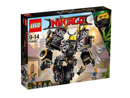 LEGO® The Ninjago Movie™ 70632 Cole’s Quake Mech™