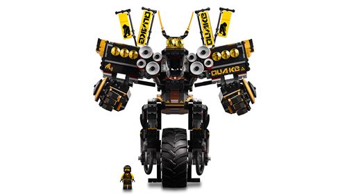 LEGO® The Ninjago Movie™ 70632 Cole's Quake Mech