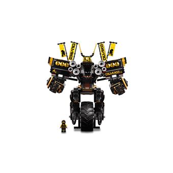 Earth Mech Robot Lego Ninjago Cole's Quake Mech LEGO Ninjago - Main Image