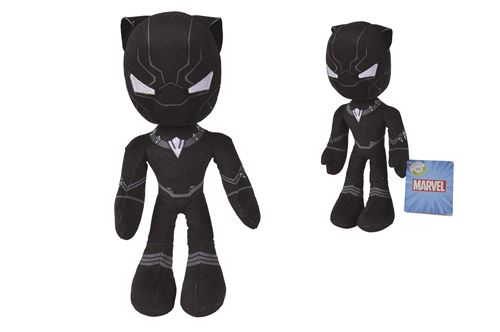 Peluche Disney Black Panther Noir 25 cm