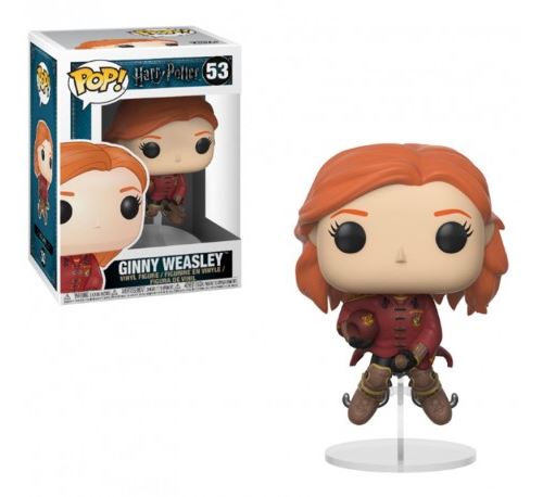 Figurine Funko Pop Vinyl Harry Potter Ginny avec balai 9 cm