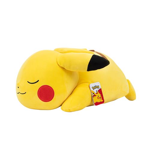 Peluche Pokémon Sleeping Pikachu - vue 2