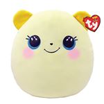 Peluche Ty Squish A Boos Small Buttercup L'Ours Jaune