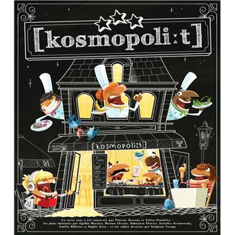 Jeu d’ambiance Jeux Opla Kosmopoli:t