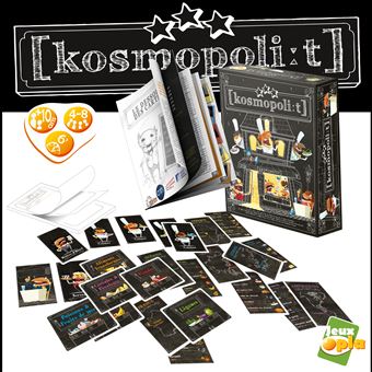 Jeu d’ambiance Jeux Opla Kosmopoli:t