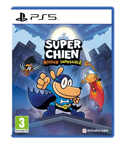Outright Games Super Chien : Mission Impossible - Ps5 - Version Française - Image 4
