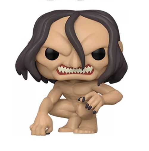 Funko Pop Animation: Aot S3- Ymir'S Titan