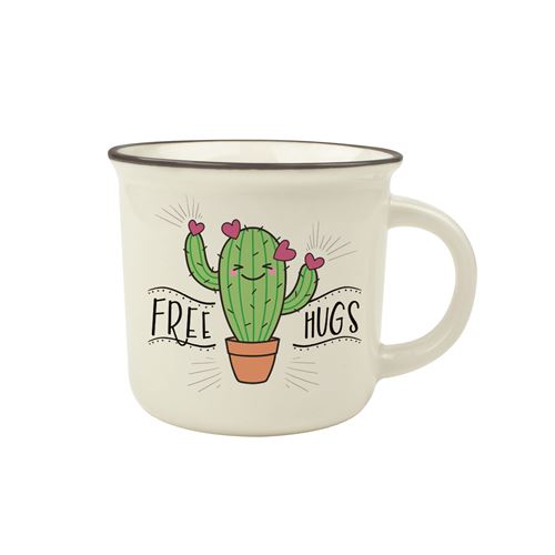 Tasse en porcelaine Legami Cactus