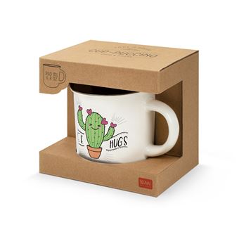 Tasse en porcelaine Legami Cactus