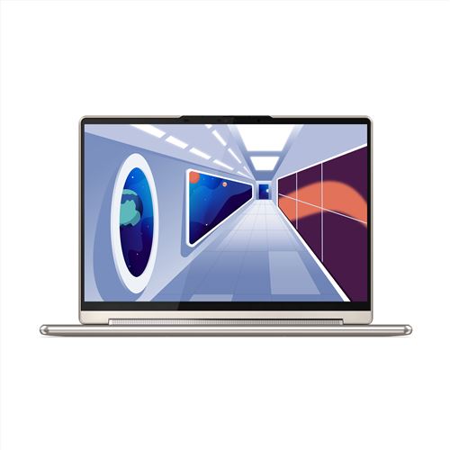 PC Portable Lenovo Yoga 9 14IRP8 14"" Tactile Intel Evo Core i7 16 Go RAM 1 To SSD Beige  - Lenovo reconditionné disponible sur Fnac