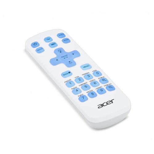 Accessoires Divers Boîtier Acer Remote Controller Jb2 25 Keys White Enter Backlight Stnd-Al