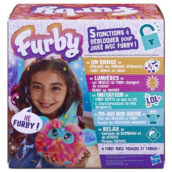 Peluche interactive Hasbro Furby Corail
