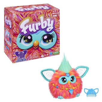 Peluche interactive Hasbro Furby Corail