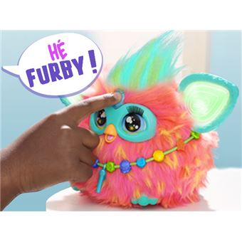 Furby corail Hasbro : King Jouet, Peluches interactives Hasbro - Peluches