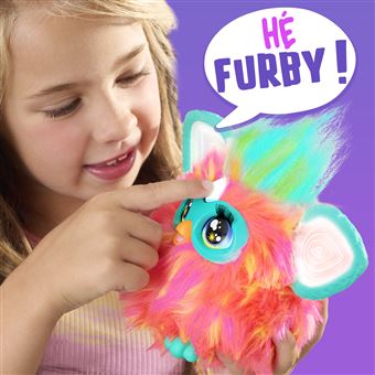 Peluche interactive Hasbro Furby Corail