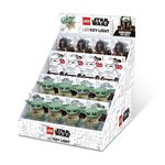 Porte-clés lumineux LEGO® Figurine LED Star Wars Modèle aléatoire