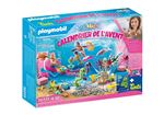 Playmobil Calendrier de l'avent 70777 Jeu de bain Le monde des sirènes
