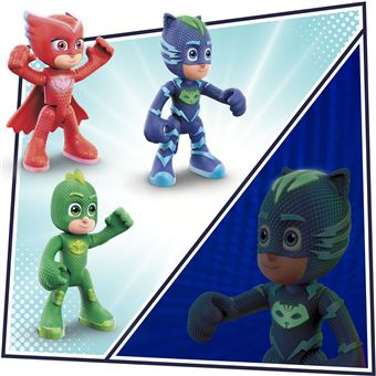 Packs de 4 figurines Pyjamasques Missions Modèle aléatoire