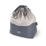 Pochette MonbentoMB L Bleu Natural Made in France