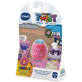 Jeu éducatif Rockit Twist Minichef challenge Vtech